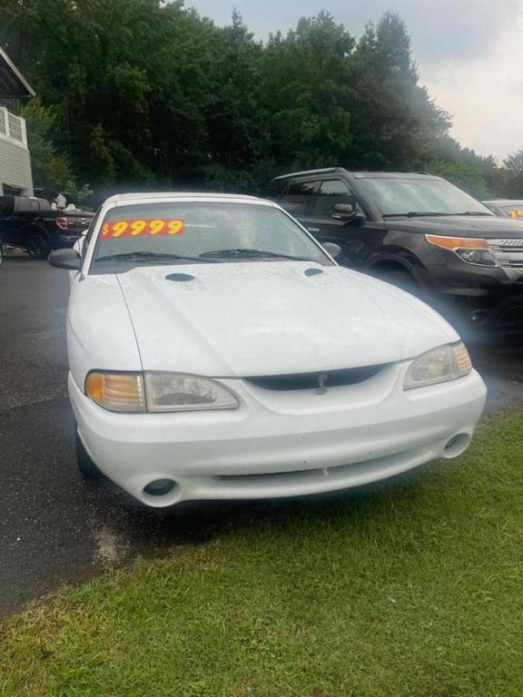 used 1996 Ford Mustang car, priced at $9,995