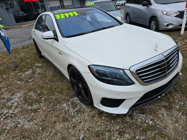 used 2014 Mercedes-Benz S-Class car, priced at $29,995