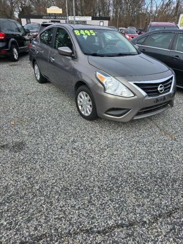 used 2016 Nissan Versa car, priced at $8,495