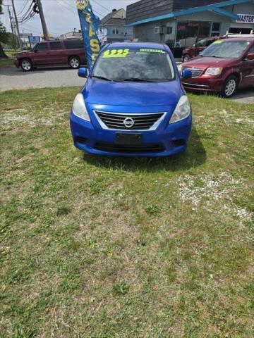 used 2014 Nissan Versa car, priced at $6,995