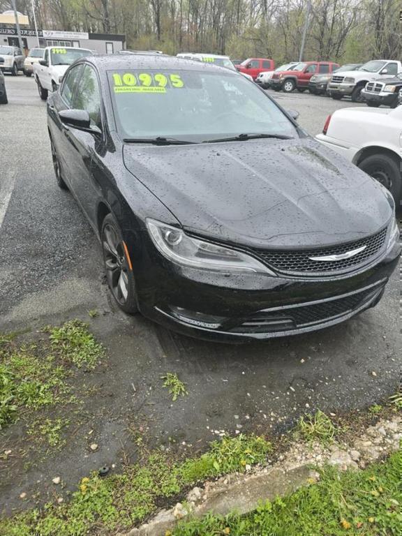 used 2015 Chrysler 200 car, priced at $10,995