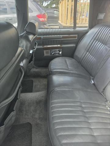 used 1983 Cadillac DeVille car, priced at $9,995