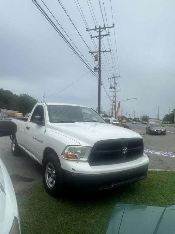 used 2012 Ram 1500 car, priced at $8,995