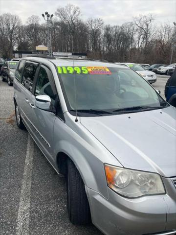 used 2012 Chrysler Town & Country car, priced at $11,995