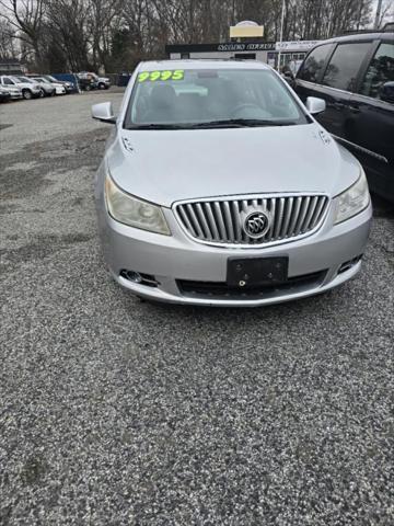 used 2010 Buick LaCrosse car, priced at $9,995