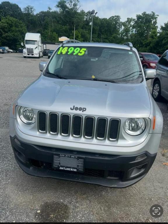 used 2016 Jeep Renegade car, priced at $14,995