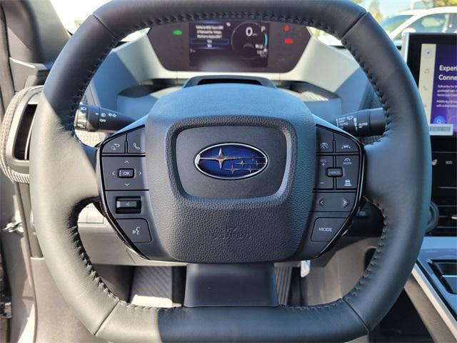 new 2025 Subaru Solterra car, priced at $44,882
