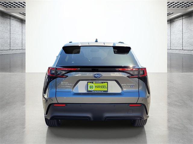 new 2025 Subaru Solterra car, priced at $44,882