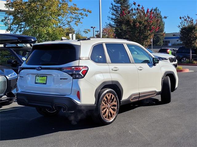 new 2025 Subaru Forester car, priced at $37,586