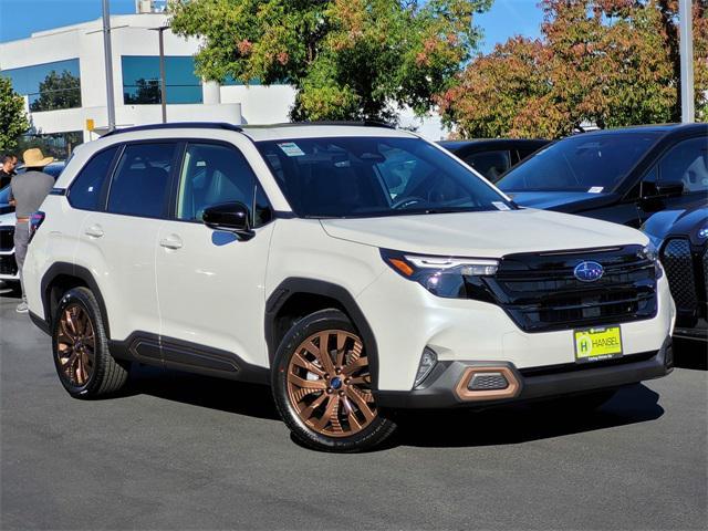 new 2025 Subaru Forester car, priced at $37,586