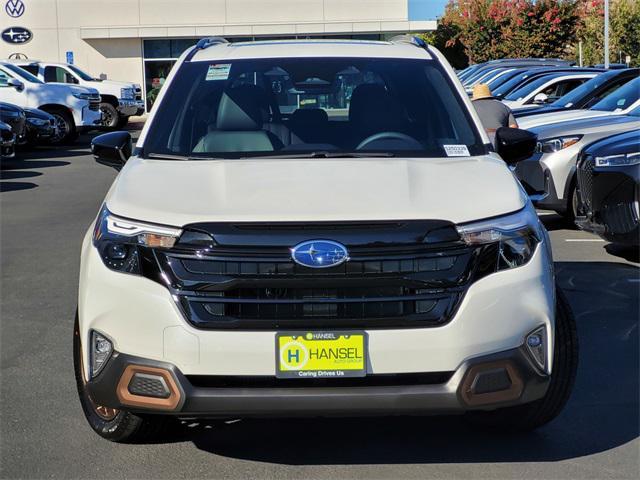 new 2025 Subaru Forester car, priced at $37,586