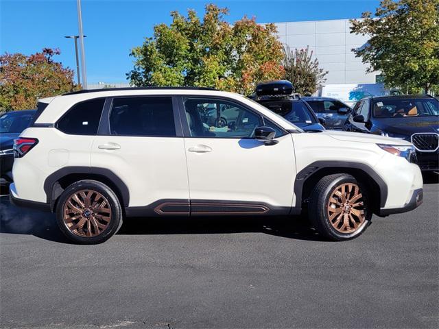 new 2025 Subaru Forester car, priced at $37,586