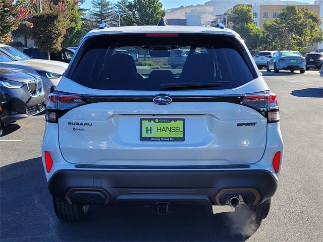 new 2025 Subaru Forester car, priced at $37,586