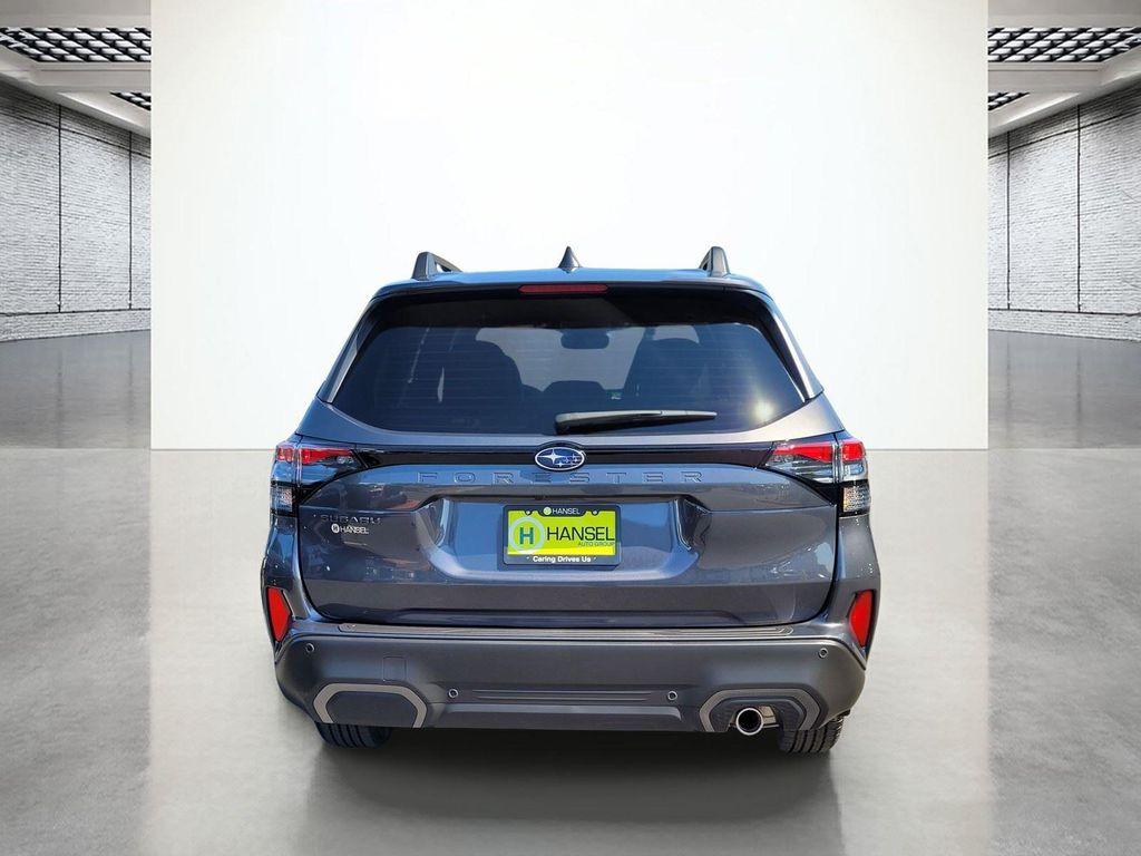 new 2025 Subaru Forester car, priced at $39,558