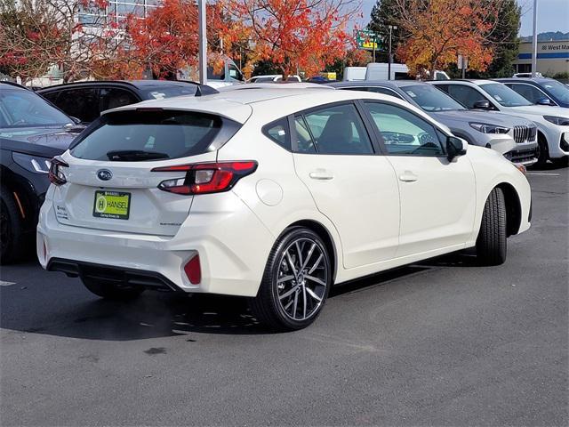 new 2024 Subaru Impreza car, priced at $29,105