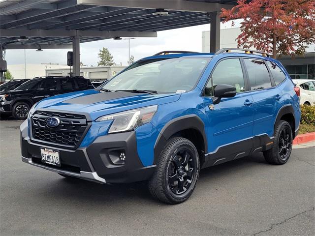 used 2022 Subaru Forester car, priced at $29,000