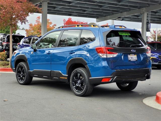 used 2022 Subaru Forester car, priced at $29,000