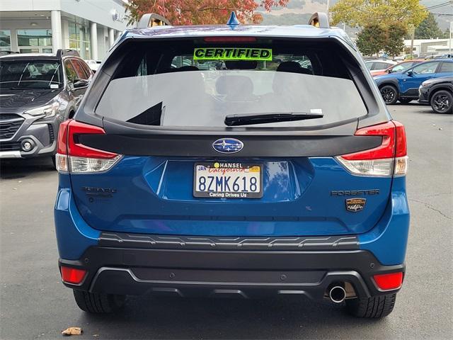 used 2022 Subaru Forester car, priced at $29,000