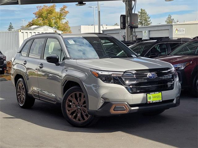 new 2025 Subaru Forester car, priced at $37,177