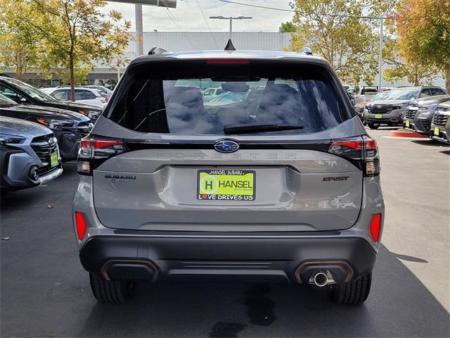 new 2025 Subaru Forester car, priced at $37,177