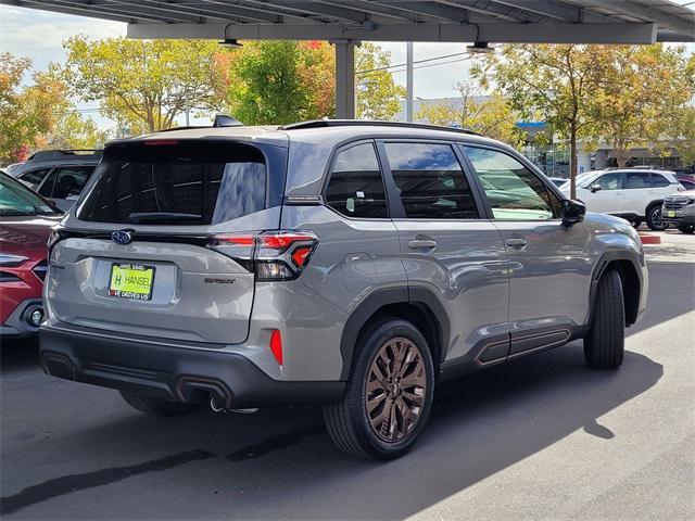 new 2025 Subaru Forester car, priced at $37,177