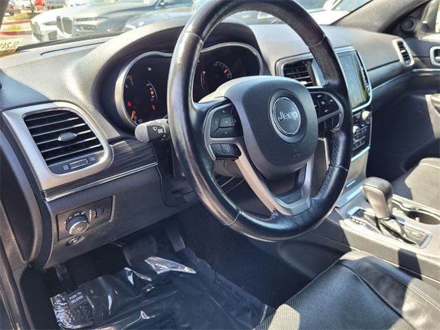 used 2021 Jeep Grand Cherokee car, priced at $22,000