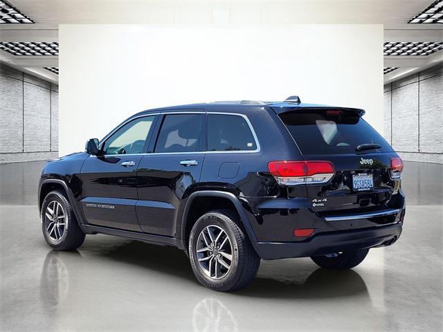 used 2021 Jeep Grand Cherokee car, priced at $22,000