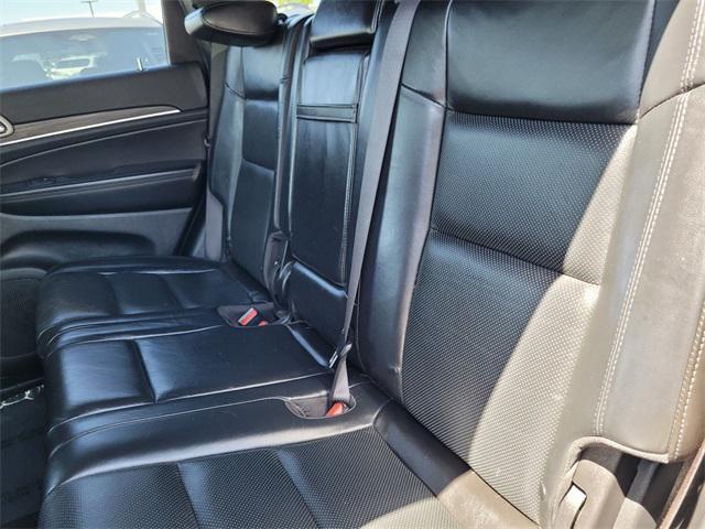 used 2021 Jeep Grand Cherokee car, priced at $22,000
