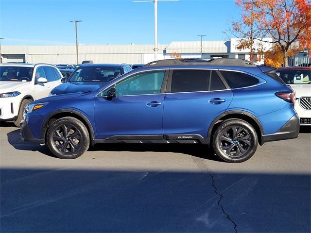 used 2020 Subaru Outback car, priced at $26,750