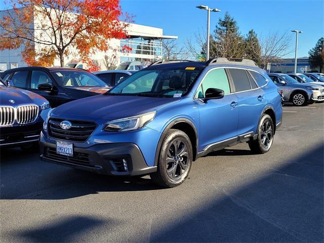 used 2020 Subaru Outback car, priced at $26,750