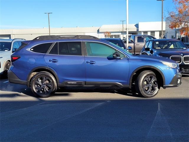 used 2020 Subaru Outback car, priced at $26,750