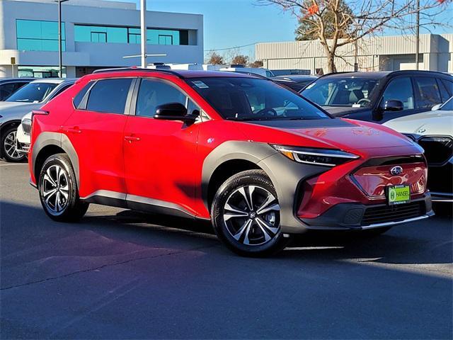 new 2024 Subaru Solterra car, priced at $48,185