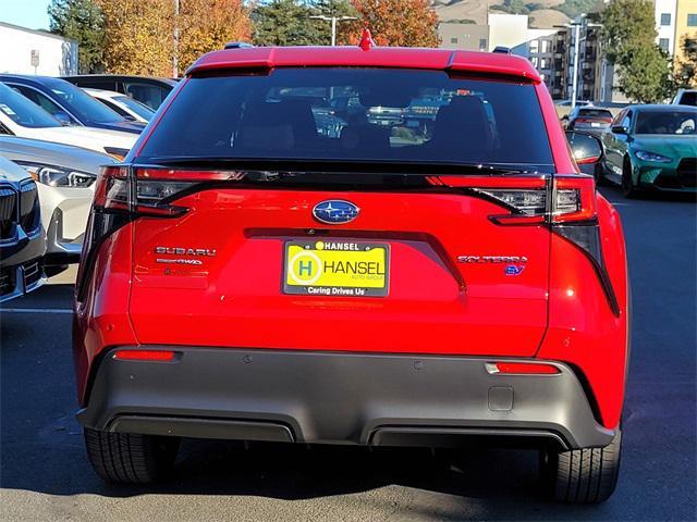 new 2024 Subaru Solterra car, priced at $48,185