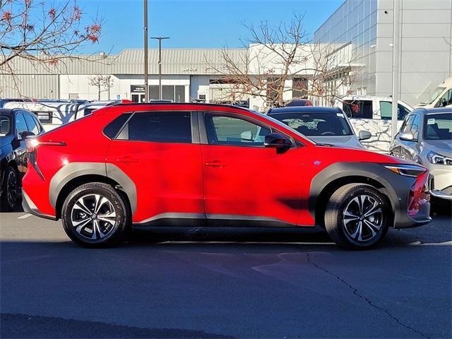 new 2024 Subaru Solterra car, priced at $48,185