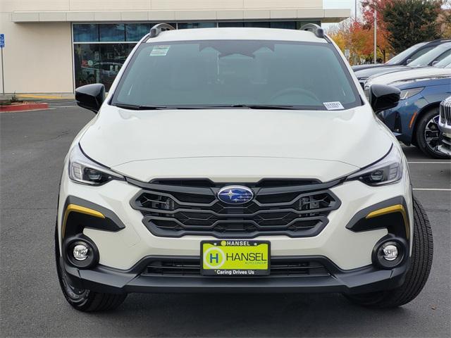 new 2024 Subaru Crosstrek car, priced at $31,217