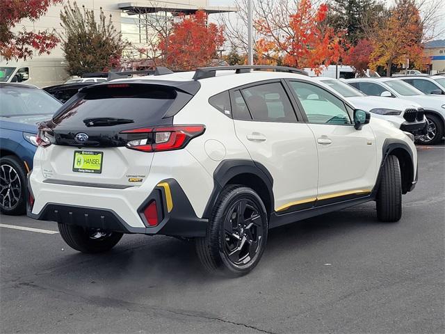 new 2024 Subaru Crosstrek car, priced at $31,217