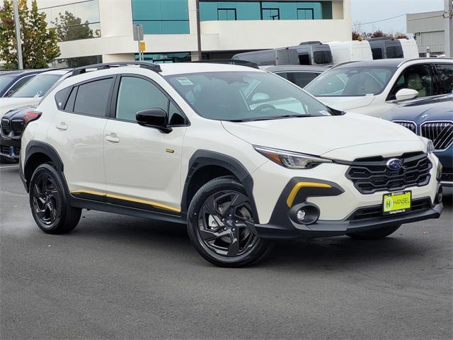 new 2024 Subaru Crosstrek car, priced at $31,217