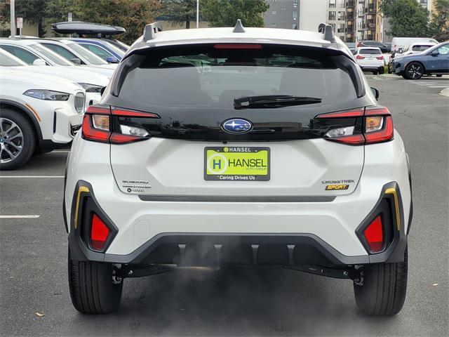 new 2024 Subaru Crosstrek car, priced at $31,217