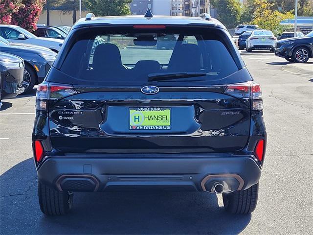 new 2025 Subaru Forester car, priced at $38,482