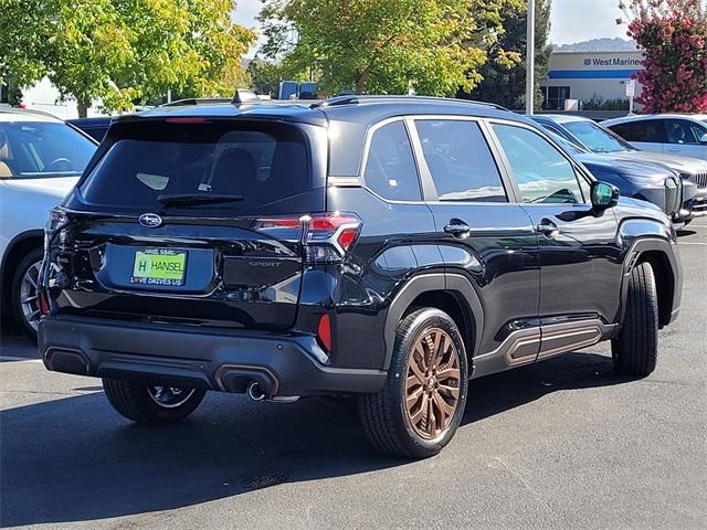 new 2025 Subaru Forester car, priced at $38,482