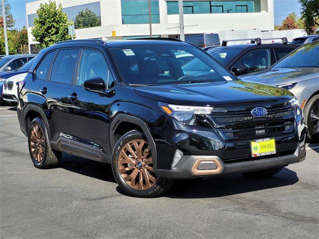 new 2025 Subaru Forester car, priced at $38,482