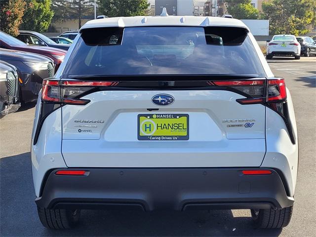 new 2024 Subaru Solterra car, priced at $51,685