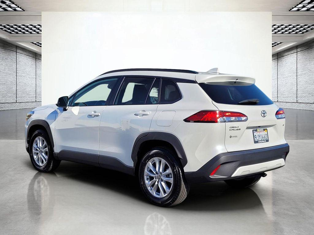 used 2024 Toyota Corolla Cross car, priced at $25,000