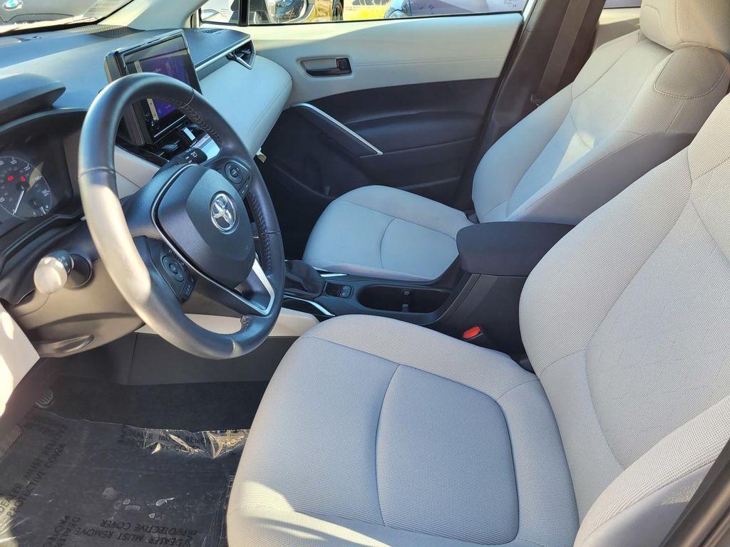 used 2024 Toyota Corolla Cross car, priced at $25,000