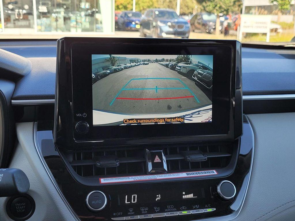 used 2024 Toyota Corolla Cross car, priced at $25,000