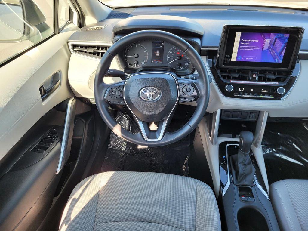 used 2024 Toyota Corolla Cross car, priced at $25,000