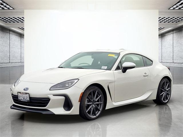 used 2022 Subaru BRZ car, priced at $27,250