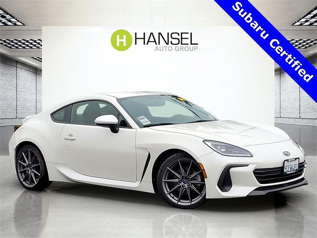 used 2022 Subaru BRZ car, priced at $27,500