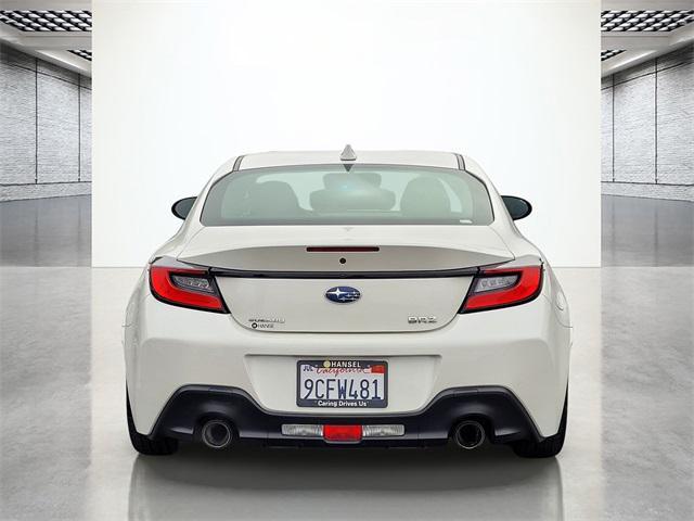 used 2022 Subaru BRZ car, priced at $27,250