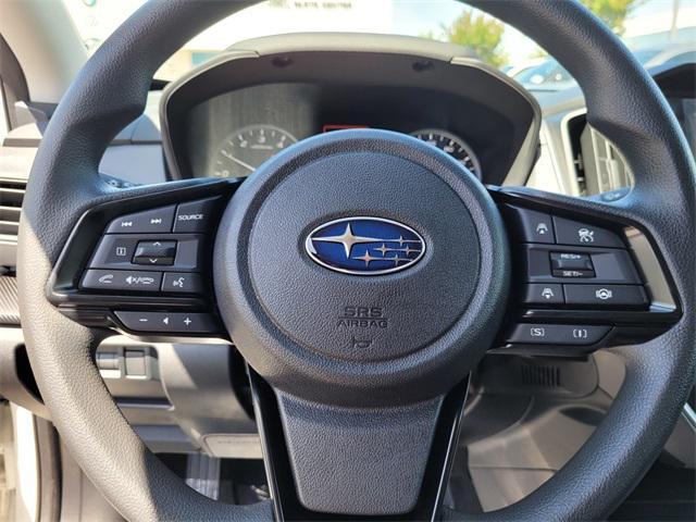 new 2025 Subaru Crosstrek car, priced at $32,269